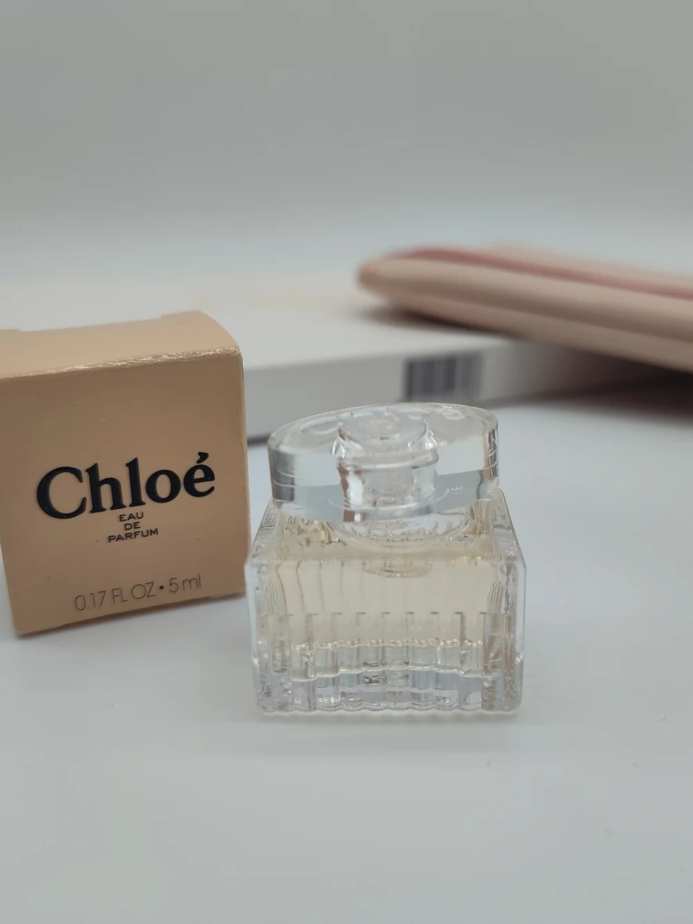 CHLOÉ Parfum BEAUTÉ Pouchette Ser Love Story Charm Mini Gift Set NIB NWT